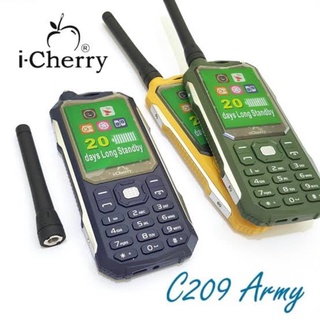HP ICHERRY C209 ARMY, SIGNAL KUAT