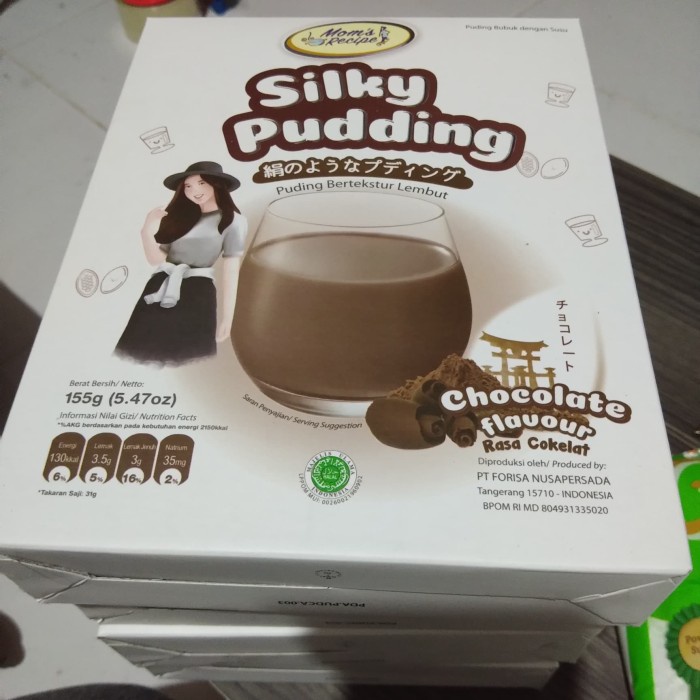 

agar-agar-puding-bahan- silky puding coklat 155gr -bahan-kue.
