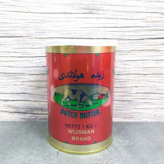 

(BISA COD) BUTTER WISMAN KEMASAN 1 KG / BUTTER WISMAN HOLLAND / SALTED BUTTER DISKON Kode 803