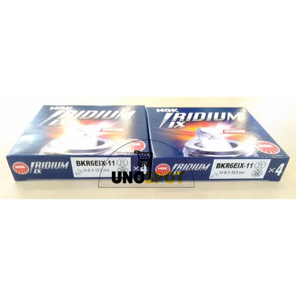 Busi Iridium Suzuki Aerio/Swift/SX4/Grand Escudo 1.6 2.0 Original NGK