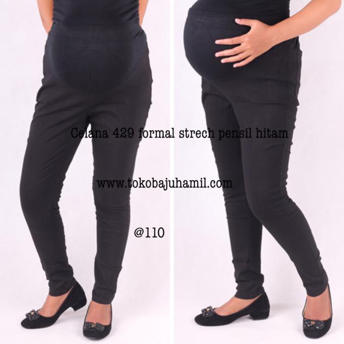 

Diskon 30% hmill celana pensil strech 429 hitam Promo