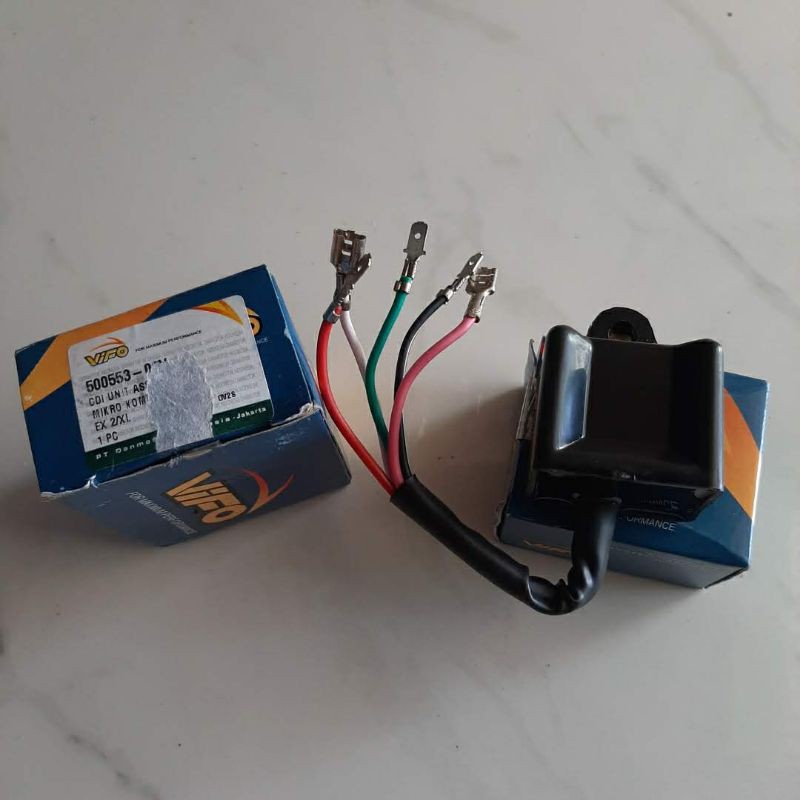 cdi micro vespa kaki lima