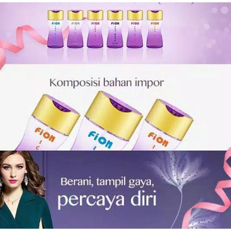 FION Eau De Parfum Wanita XX-CT ICY RED 120 ML Perfume Fragrance Minyak Wangi Halal [kode:t9d1]