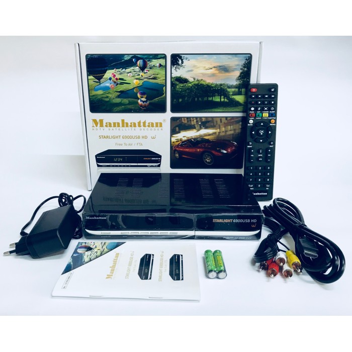Promo Manhattan 6900 USB HD W  Build in Wifi Limited