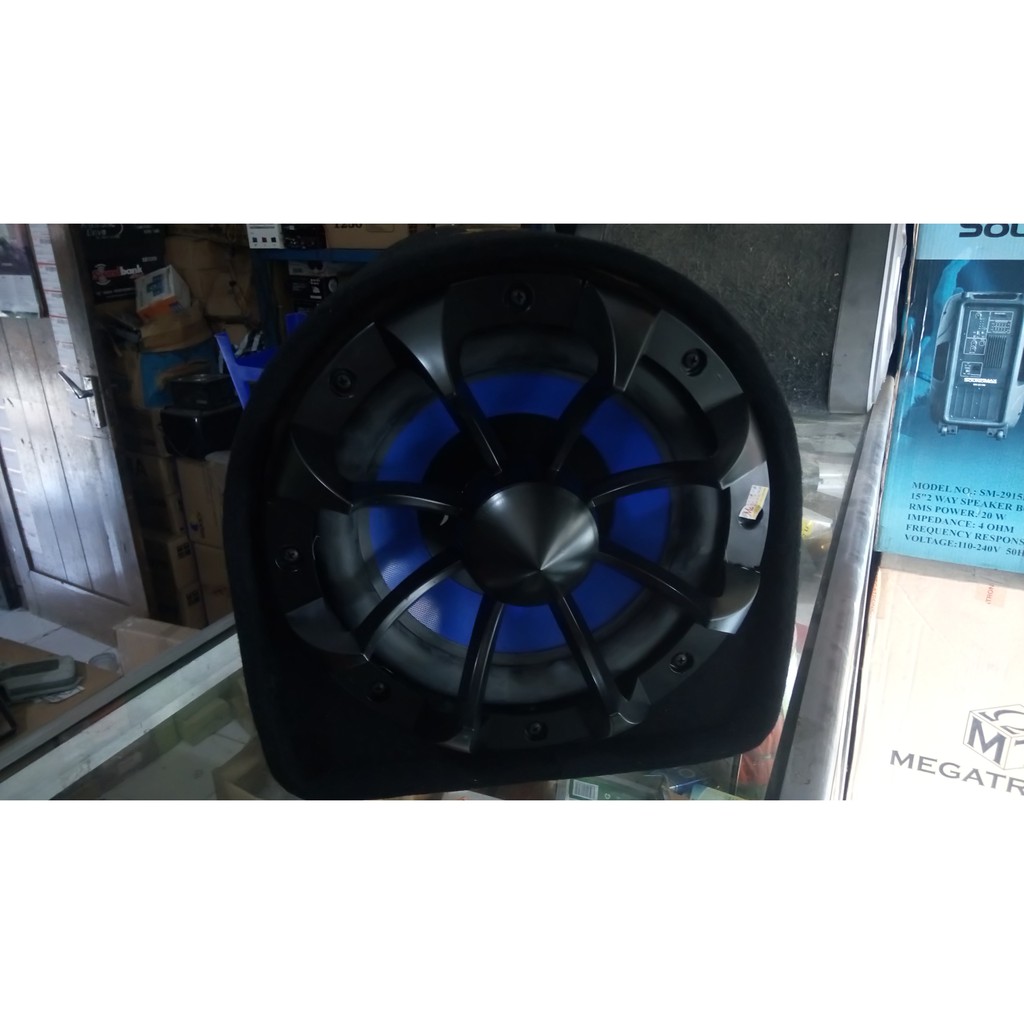 SUBWOOFER MOBIL AKTIF BASS TUBE AUDIOBANK 10INCH SUPER SUB