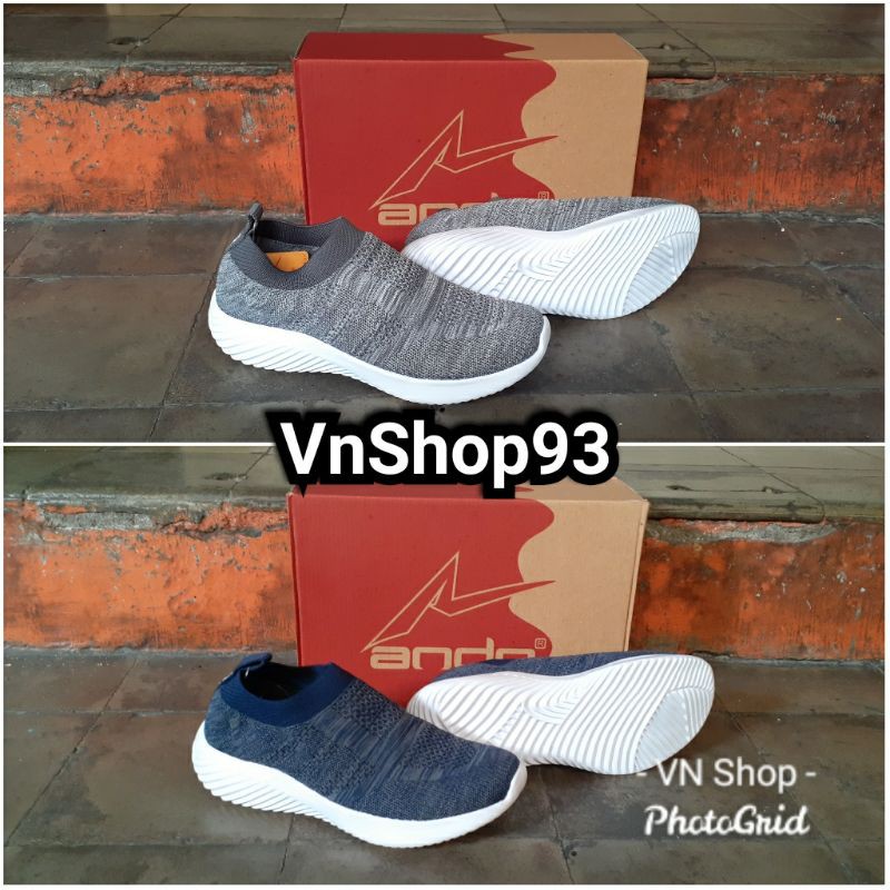 Ando Maurizo Sepatu SlipOn Pria