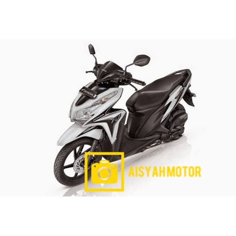 Bodi Honda Vario 125 FI CBS Warna Putih