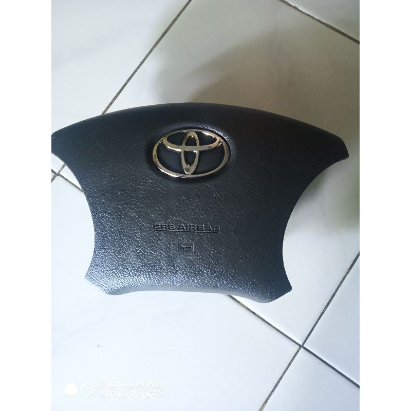 TUTUP AIRBAG STIR FORTUNER 2010 ORIGINAL
