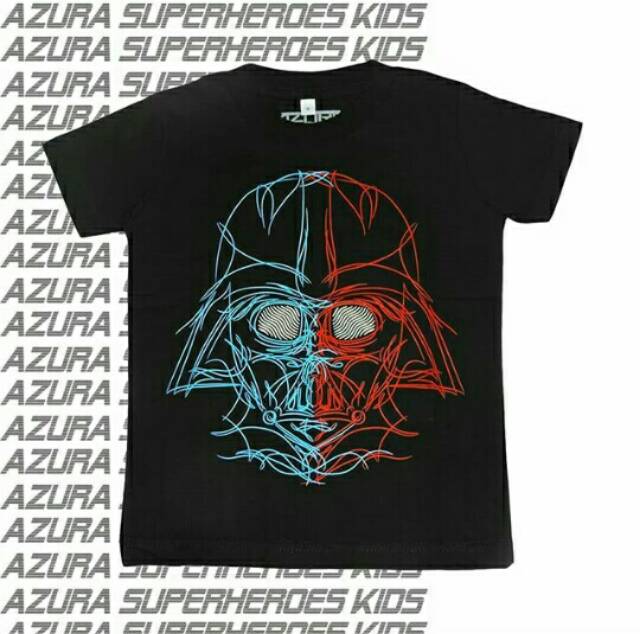 Kaos Superhero Anak Darth Vader