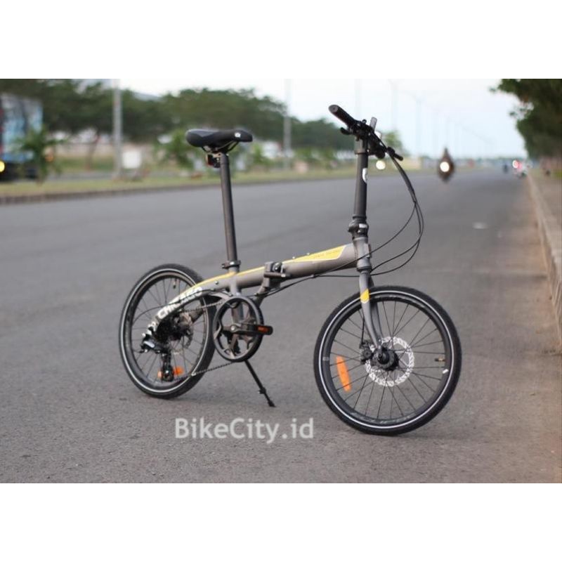 Sepeda Lipat DAHON ION CHICAGO 20 Inch 8 Speed