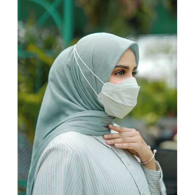 Buttonscarves The Tapis Series Embos Voal Square