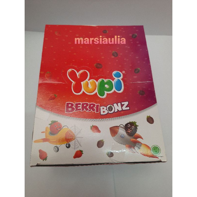 

Yupi Berri Bonz 1 Box isi 24 Pcs berribon