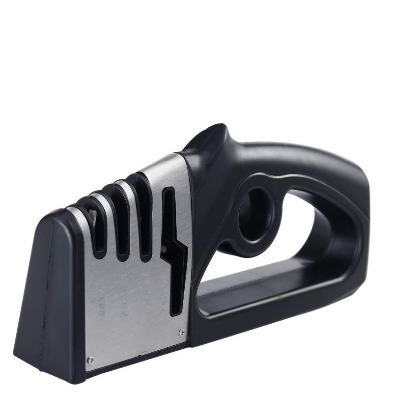 Alat Pengasah Pisau Four Head Alat Asah Pisau Dapur Pengasah Pisau Dapur Knife Sharpener Manual