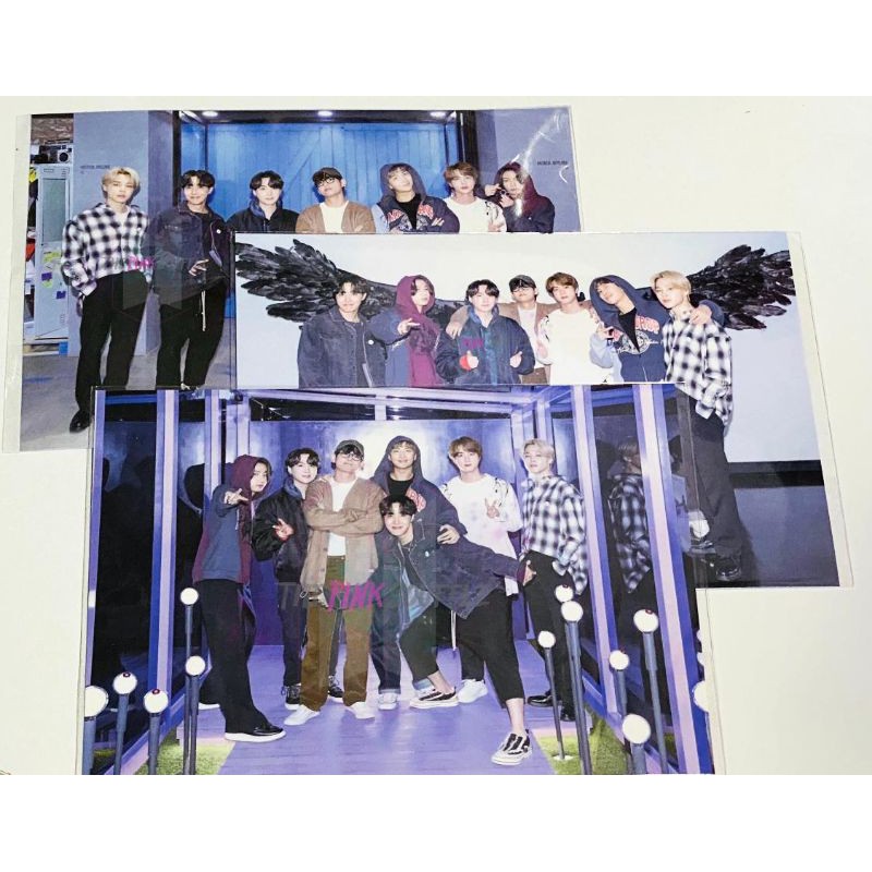 

BTS Pop Up Postcard Event