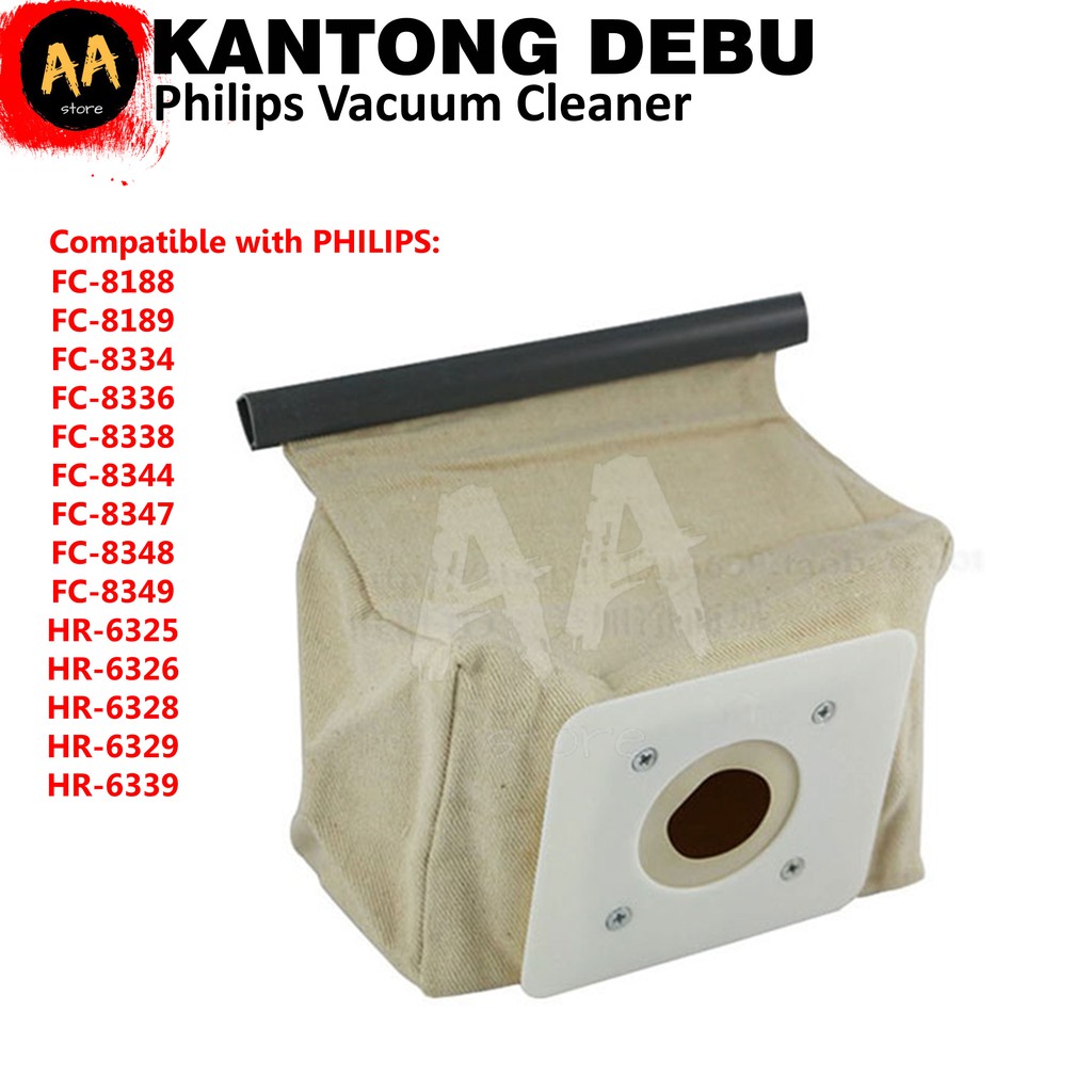 Kantong Debu/Filter Bag Vacuum Cleaner/Penyedot Debu PHILIPS Seri FC-8188