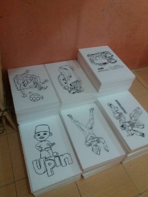 

Sterofoam lukis 6 gambar 1 set gambar cowok