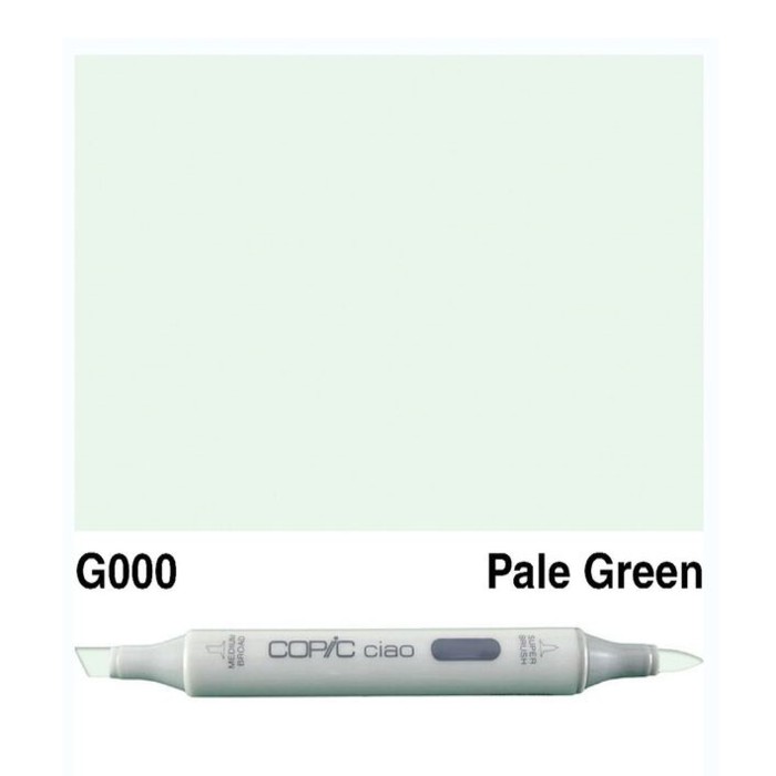 

COPIC CIAO MARKER PALE GREEN