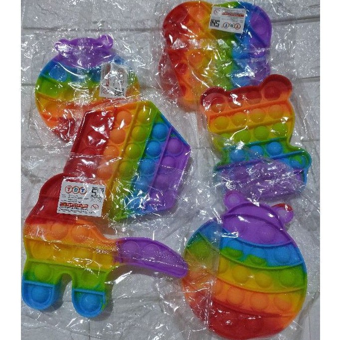 

Pop it pelangi Lucu viral