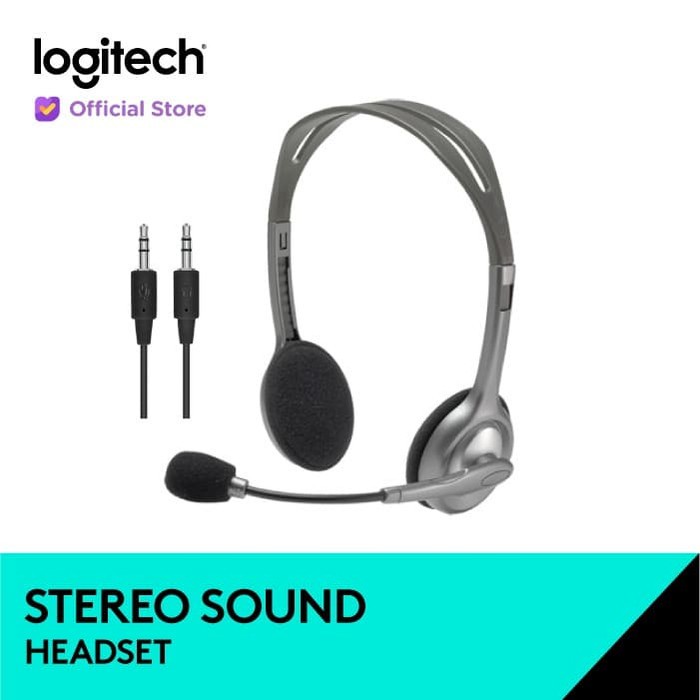 Headset Logitech H110 Stereo Headset