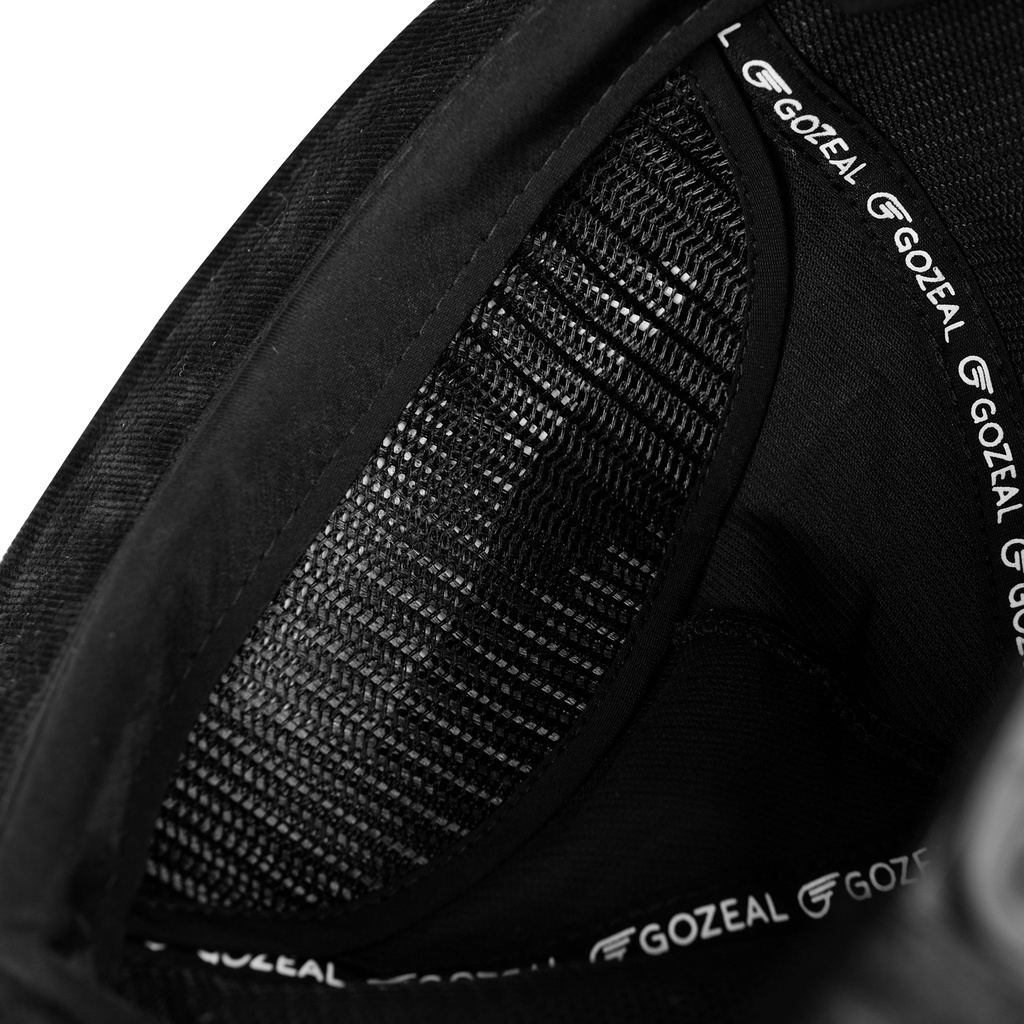 Gozeal | 6Panels | Stave Black