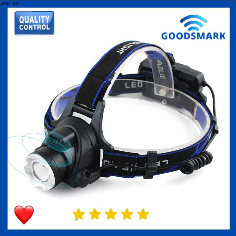 TaffLED Senter Headlamp 1 LED Cree XM-L T6 3000 Lumens - AHT404