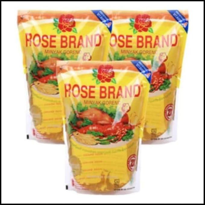 

*Promo* Rose Brand Minyak Goreng 2L Per Dus (6 Pouch)