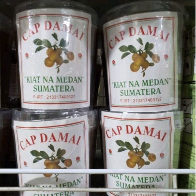 

kiat na medan sumatera cap damai