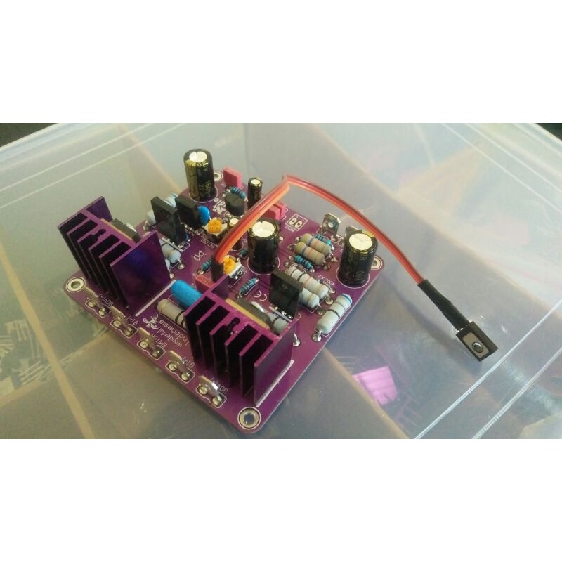 KIT DRIVER SOCL 504 TEFF BALAP BAS INCLUDE BIAS SERVO & FILTER ZOBEL , LEBIH NENDANG & GLER FULL MOD