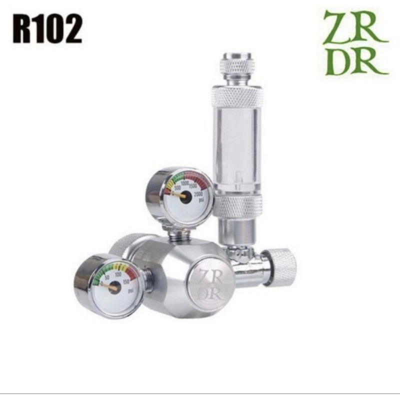 Regulator Co2 Wyin ZRDR R102 All New