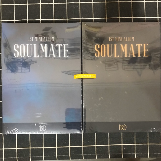 [READY STOCK] SOULMATE H&amp;D album