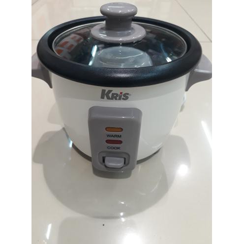 NEW / rice cooker mini 0.3 liter white / BERKUALITAS