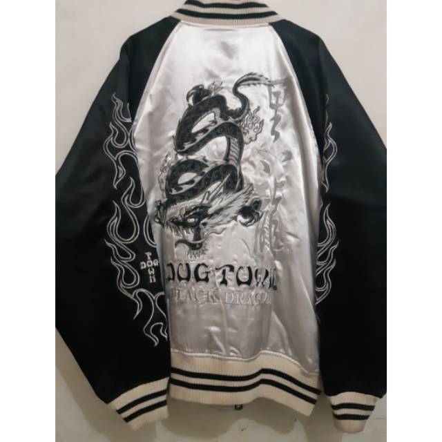 Sukajan jaket dogtown size xl