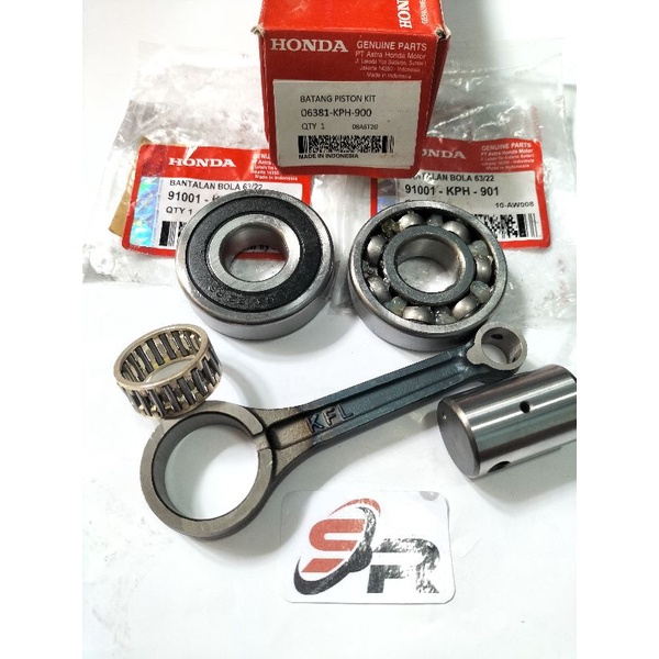 SETANG SEHER PLES BERING(KPH) HONDA ORIGINAL  SUPER X 125 KARISMA KIRANA PLES BERING KRUK AS (63/22-63/22)