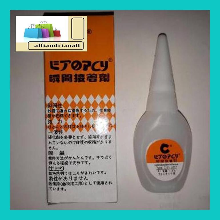 

510Fsjbc50 Cyanoacrylate Adhesive / Lem Cair Serbaguna / Lem Korea Etopcy D6005Ckhd