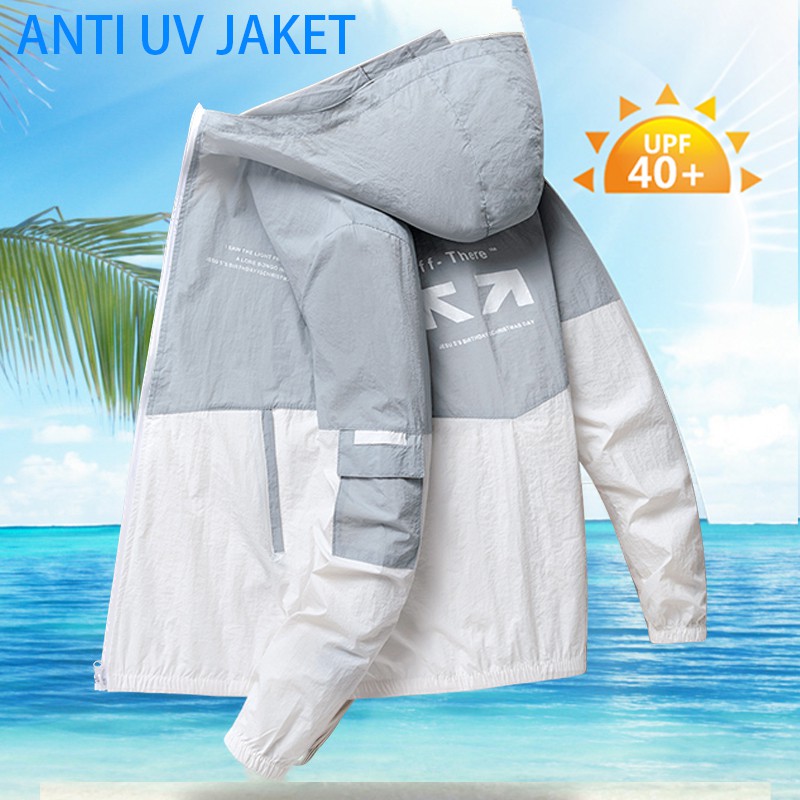 Jaket Hoodie ANTI UV Impor Jaket buat dimana saja kualitas bagus cocok untuk Pria dan Wanita