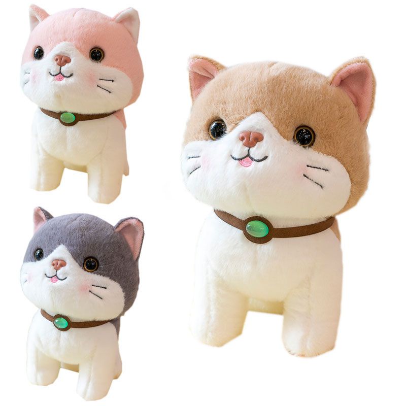 Lovely Cat Plush Toys Gift Stuffed Toy Cartoon For Children Gift Christmas