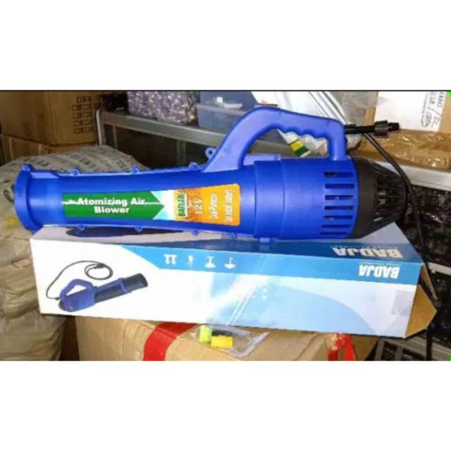 Blower booster electric