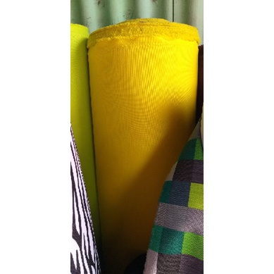 kain tas cordura wrna kuning cerah