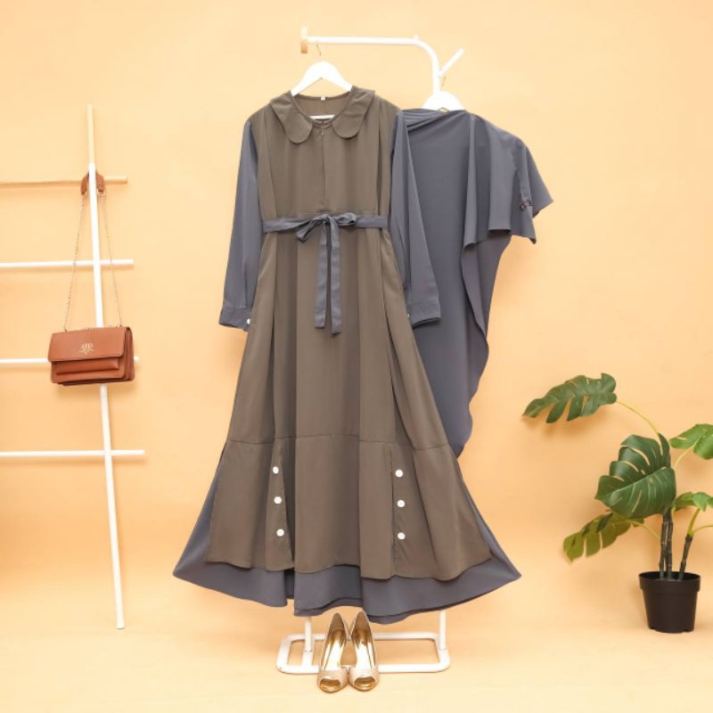 Abila dress only by Seena modesty