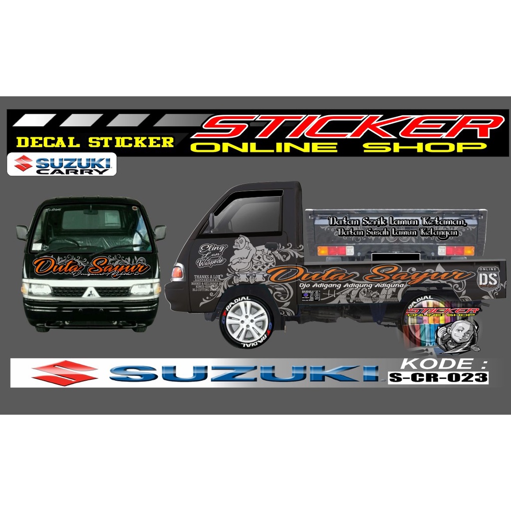 Jual Stiker Mobil Pick Up Sticker Mobil T120ss Fultura DEKAL PRINTING NUTUP FULLBODY Indonesia Shopee Indonesia Jual Stiker Mobil Pick Up Sticker Mobil T120ss Fultura DEKAL PRINTING NUTUP FULLBODY Indonesia Shopee Indonesia