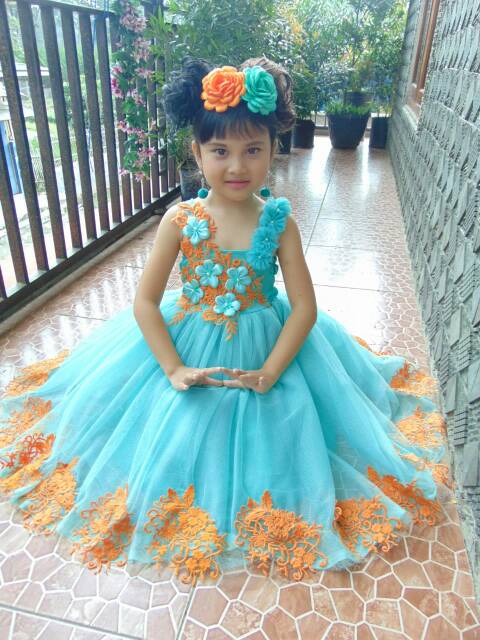 New Dress tutu party megar burkat