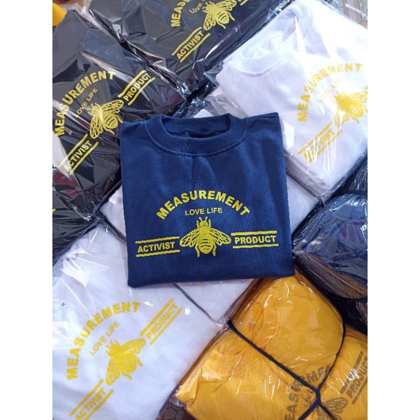 JAKET SWEATER CREWNECK SWEATSHIRT LEBAH L, XL, XXL| sweater pria