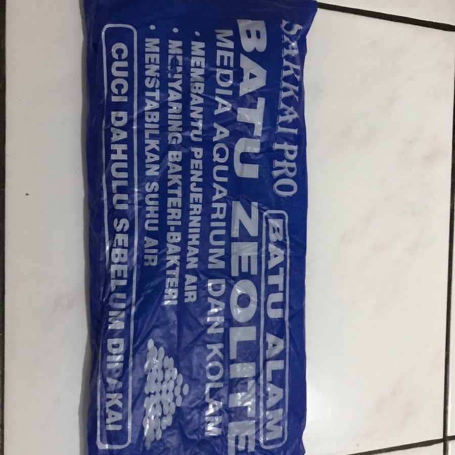 Batu zeolite aquarium filter