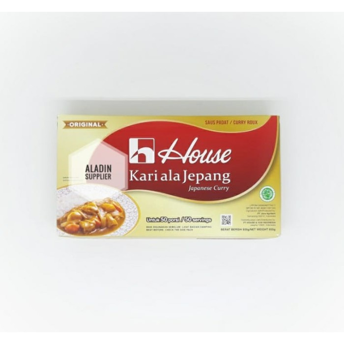 

Ready- House Kari Ala Jepang 1 Kg