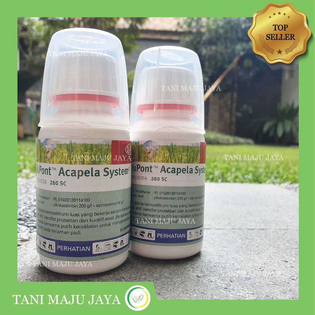 Fungisida Dupont Acapela System 280sc 100 Ml Shopee Indonesia