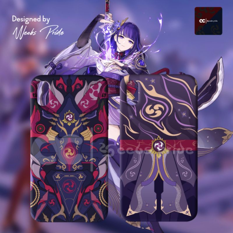 Phone Case Genshin impact - Raiden shogun 2nd - Weebspride