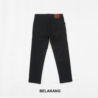  Celana  Panjang Anak  Chino  warna Hitam BL02F Shopee  