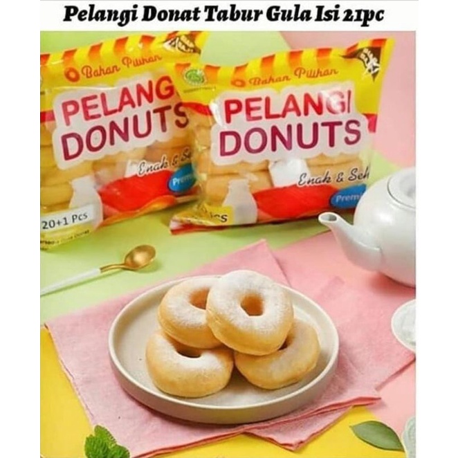 

Donat Pelangi