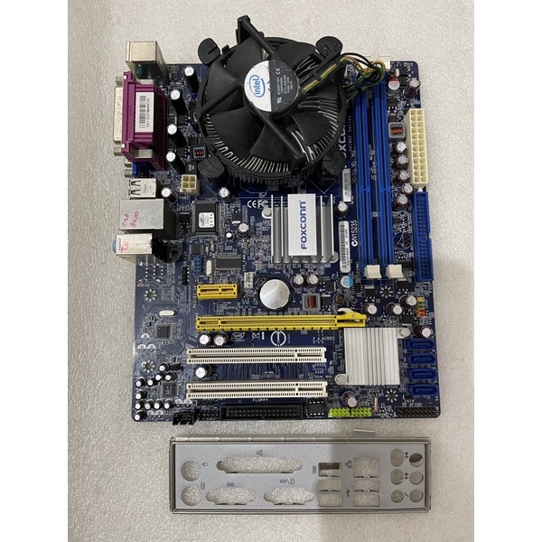 PAKETAN INTEL CORE2DUO E8400 3.00Ghz MOBO G41 FOXCONN DDR3 ONBOARD-FAN