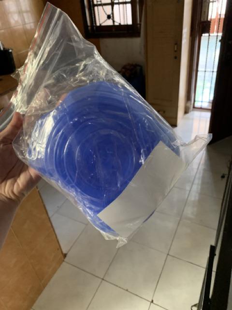 Wadah Tutup Silicon Warna Putih